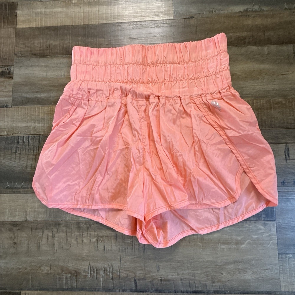 FP Movement by Free People Women's Shorts The Way Home Orange running Size S